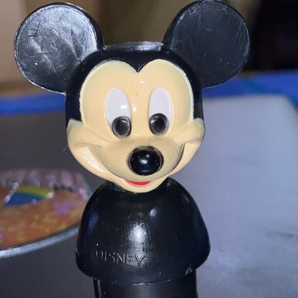 Vintage illco Disney Characters MICKEY MOUSE Works w/ Fisher Price Little People - Picture 2 of 4